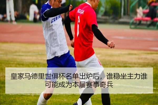皇家马德里世俱杯名单出炉后，谁稳坐主力谁可能成为本届赛事奇兵